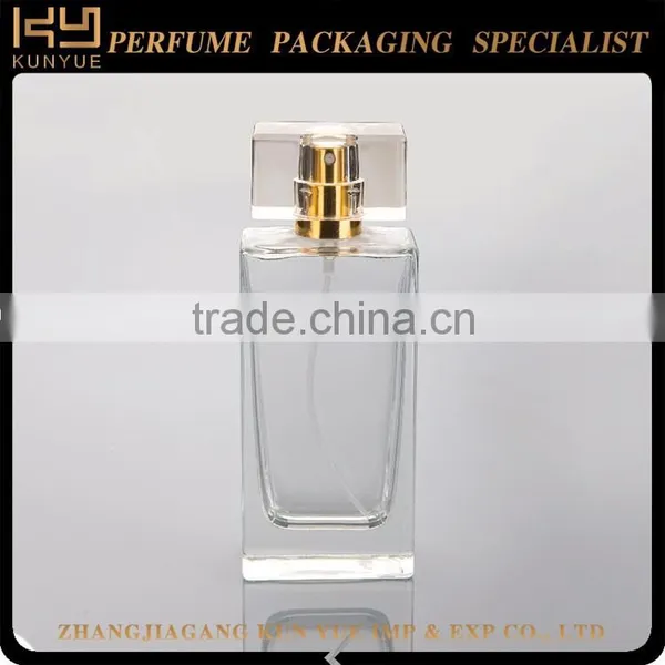 Factory Supply Attractive Price Custom Blank Perfume Bottle
