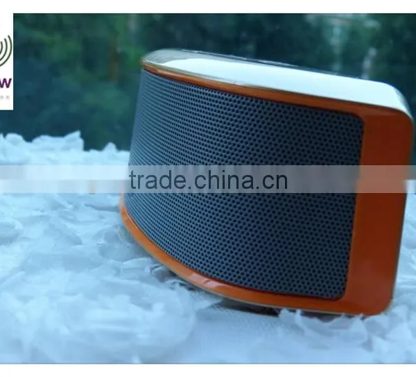 3W*2 Mini Portable Bluetooth Metal Wireless Speaker photo-2