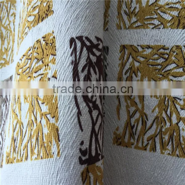 Warp Knitting Furniture Upholstery Fabrics Type Printed photo-4
