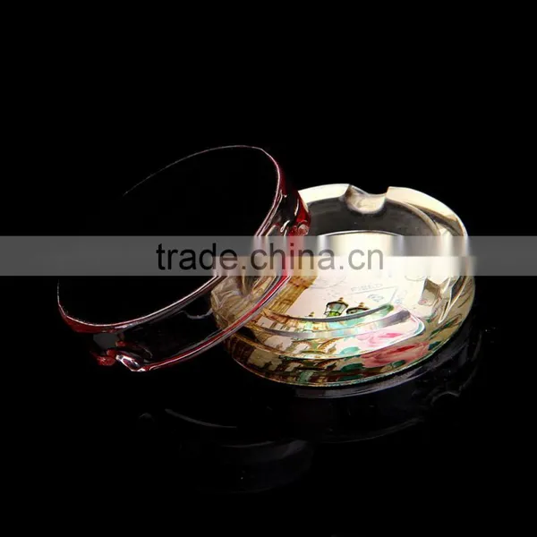 Wholesale High Quality Custom Crystal Ashtray for Sale