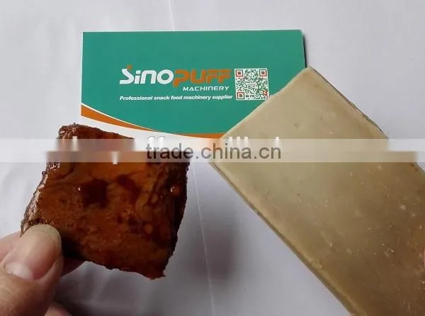 Automatic Tvp/tsp Soya Bean Protein Chunks Nuggets Machine photo-4