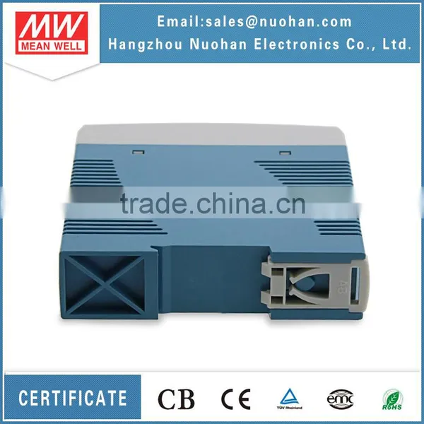Meanwell 20W Single Output Industrial DIN Rail Power Supply 24V/24v Industrial DIN Rail photo-5