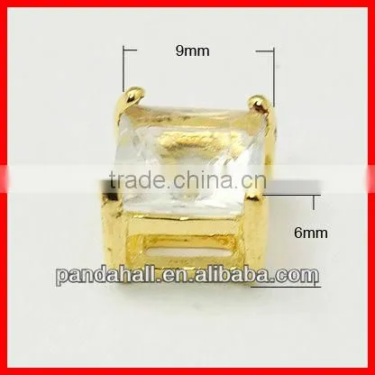 Cubic Zirconia Beads(RB-C1372-1)