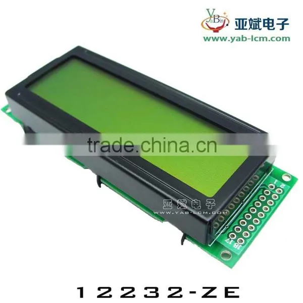 YB12232ZE Liquid Crystal Lattice Screen, Graphic Dot Matrix Screen, Graphic Dot Matrix LCD Factory photo-2