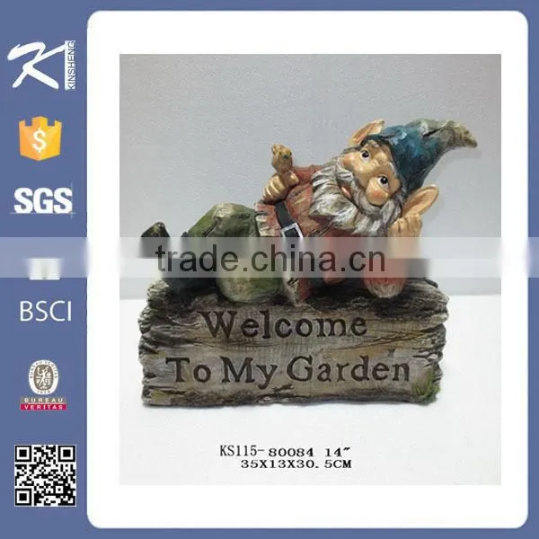 New Style Elf Garden Statue Resin for Sale photo-2