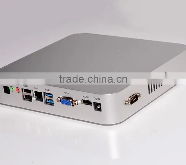 Low Power Intel Quad Core N3150 Fanless Desktop Computer Windows 8 Media Player WiFi 1Ethernet12v Mini pc RAM 8G 16G SSD 1TB HDD photo-3