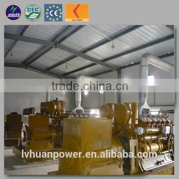 CE Certified 10kw - 1mw Methane Coal Gas Generator /shale Gas Generator for Sale photo-5