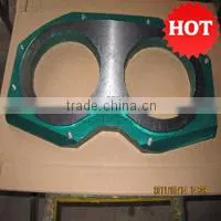Hot Sale Factory Direct Concrete Pump Parts Wear Resistant Steel Plate and Cutting Ring