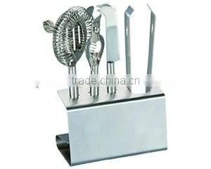 Cast Iron Bar Set