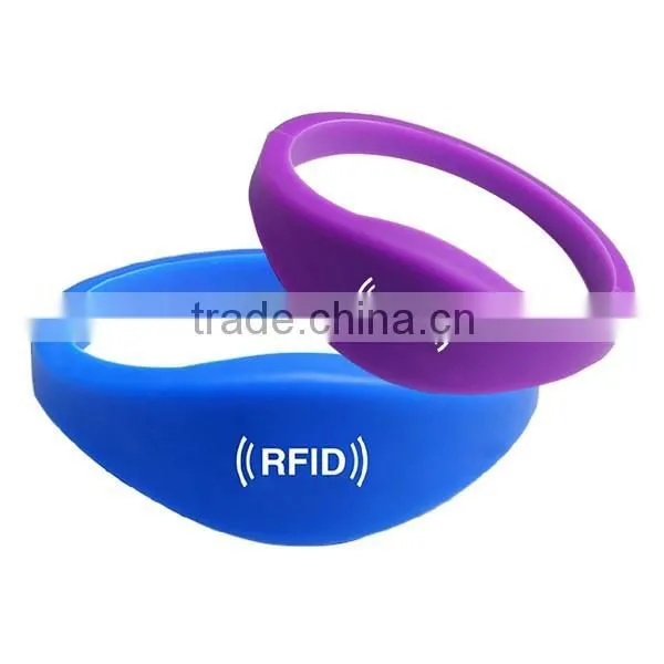 RFID Silicone Wristbands