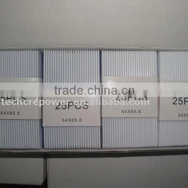 High Quality Portable White Thick ID Card photo-2