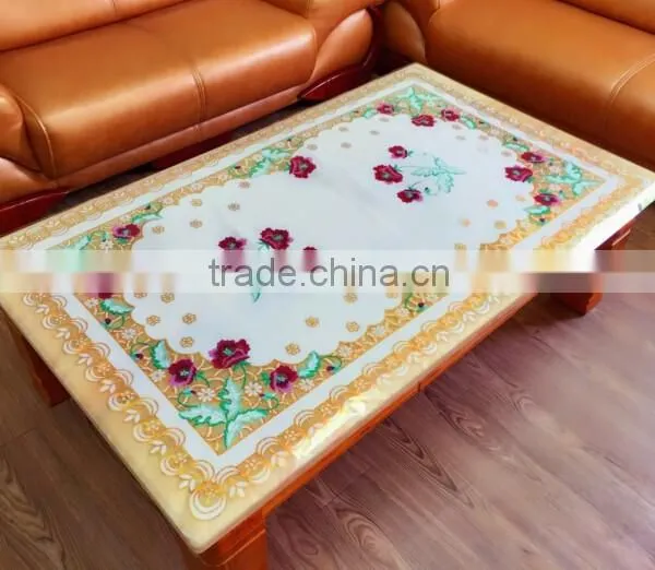 Wholesale Sequin Tablecloths Plastic Tablecloth New Design