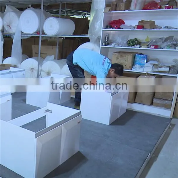 ROCH 407 Hot Latest PVC Bathroom Vanity Silver Mirror photo-3