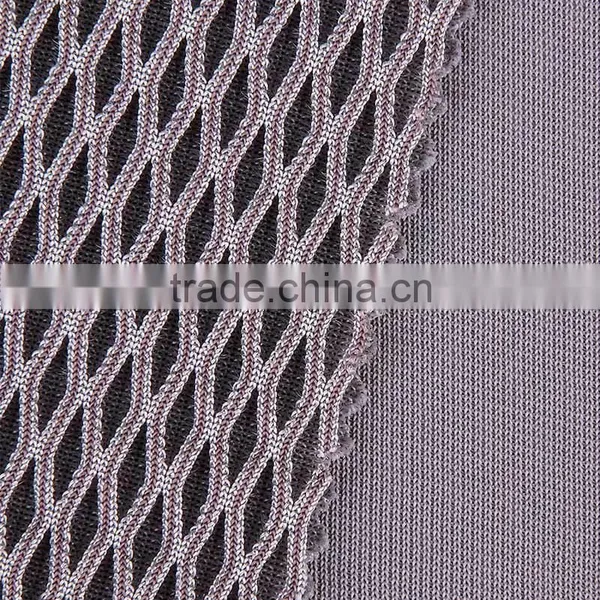 Polyester Warp Knitted Mesh Fabric for Sportwear photo-4