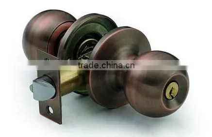 2016 North America and South America Brass Keyed and Privacy Tubular Door Knob Lock Master Key Supplier's Choice photo-6