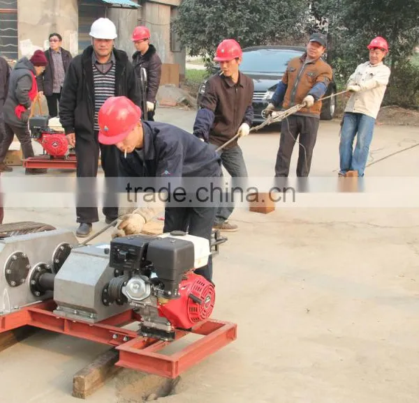 Andes Gasoline Powered Winch,gasoline Winch,winch photo-4