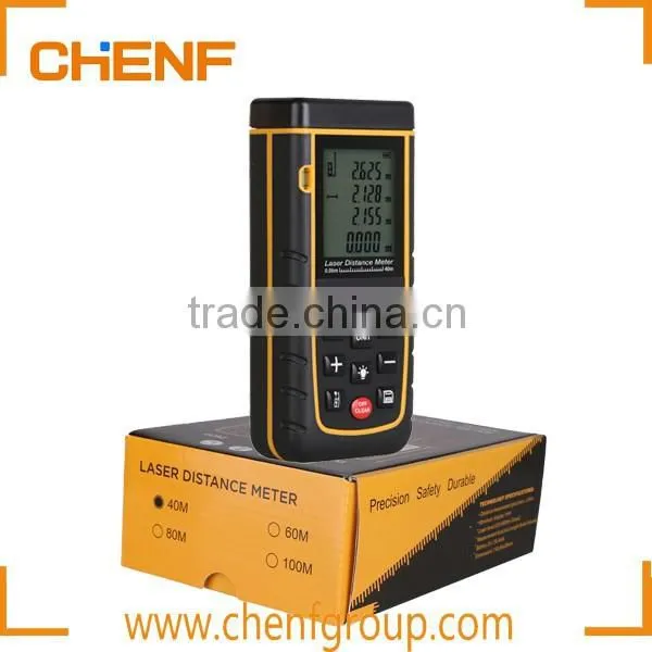 New Arrival Laser Distance Meter Rangefinder Range Finder With Tape Bubble Level Measure Area/Volume OEM photo-6
