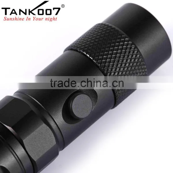 China Manufacrturer High Lumens Magnet Working Flashlight With 1*18650battery photo-5
