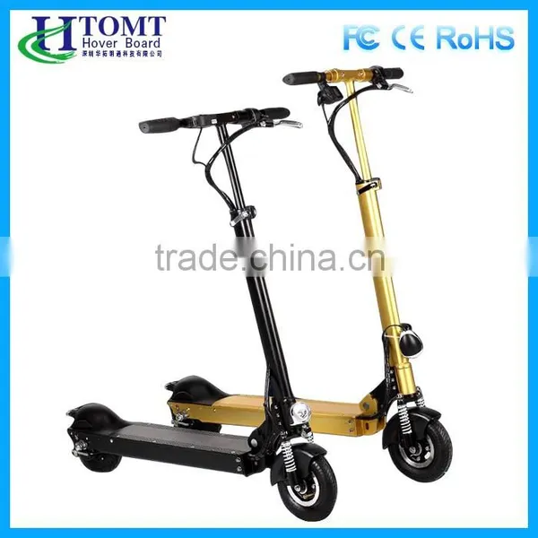 2015 Hot SellingTwo Wheel Hoverboard With Handle Bar Self Balancing Electric Scooter photo-5