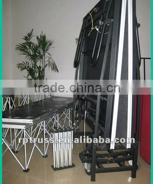 RP Aluminum Portable Stage,Aluminum Stage Platform,Aluminum Stage Truss photo-5