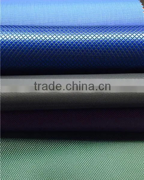 Oxford Fabric Bag Material 500D Water Resistant Polyester Oxford Fabric photo-3