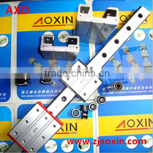 Simple Assembly Biaxially Core Rail Movement Slider LGDB12-S photo-3