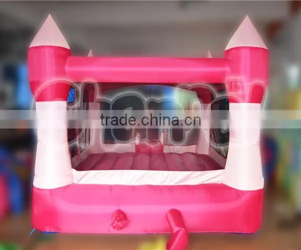 Pink Indoor Used Inflatable Bouncy Castle Inflatable Jumping House for Children Quality Choice photo-3