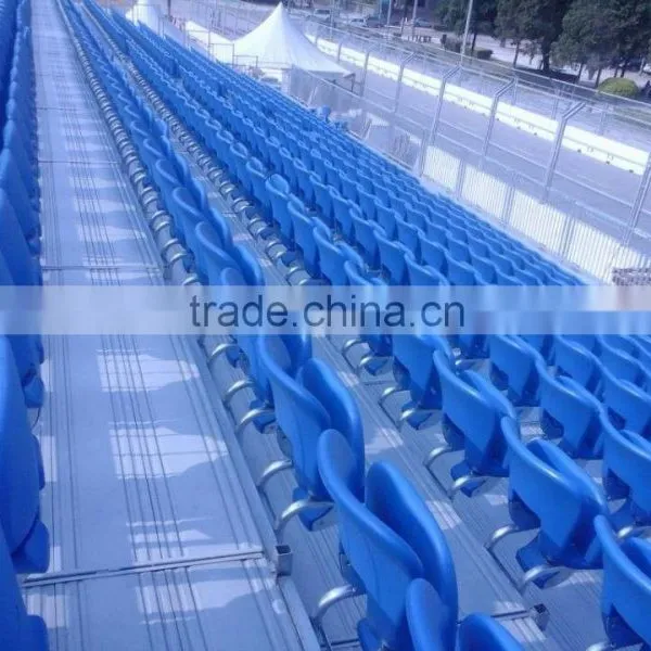 High-quality Metal Structure Grandstand Steel Grandstand Stadium Bleacher for Outdoor Sports photo-2