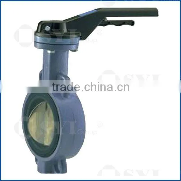 Handle Wafer Type Ductile Iron Butterfly Valve Quality Choice Most Popular photo-6