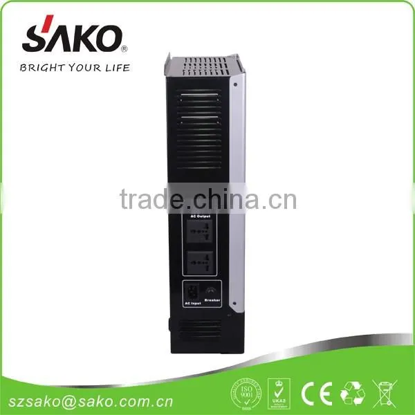 Hybrid off Grid Solar Inverter With MPPT Charger 30A photo-3