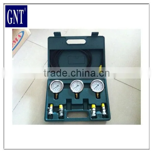 Excavator Parts Measuring Tool Hydraulic Pressure Gauge