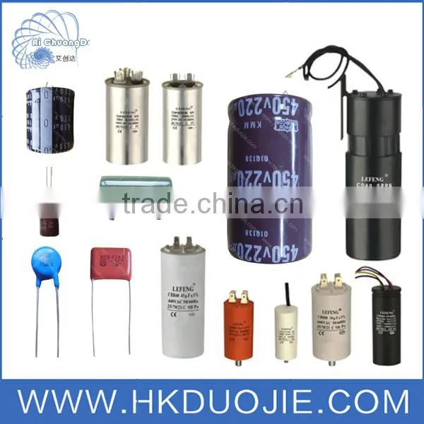 New and Original 25V 3.3uf EKRE250ETD3R3MD05D Capacitor 0.1uf x2