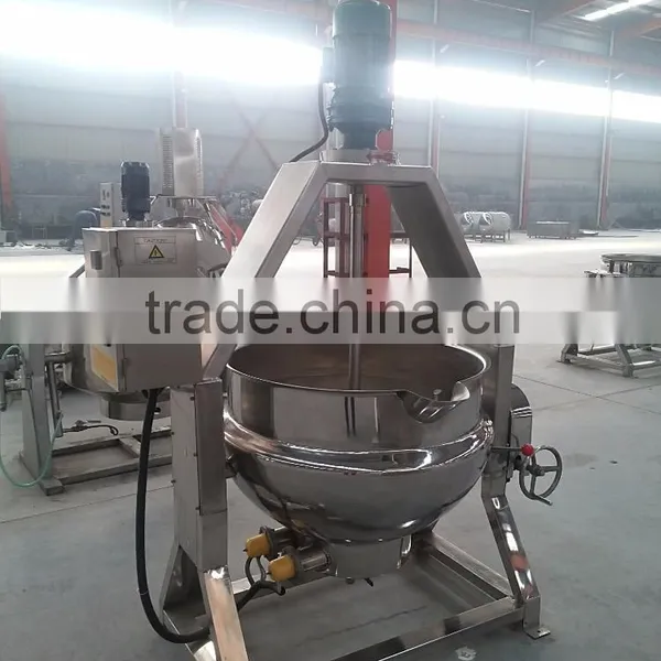 300L Vertical Jacketed Kettle photo-2