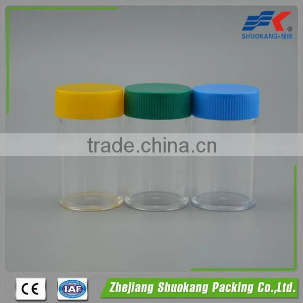 Plastic Pill Bottle 30cc, Health Care Bottle, PS Plastic Bottle