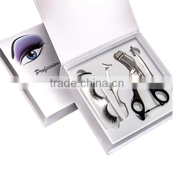 Fashionable Stainless Steel False Eyelash Applicator Eyelash Extension Tweezer photo-6