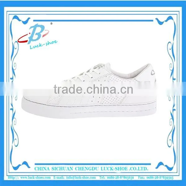 2016 Top Quality Men Women Unisex Loafer Shoes Sneaker White