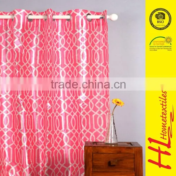 NBHS Exporting Standard Faux Suede Office Window Curtain photo-2