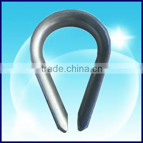 US TYPE CARBON STEEL WIRE ROPE THIMBLE photo-6