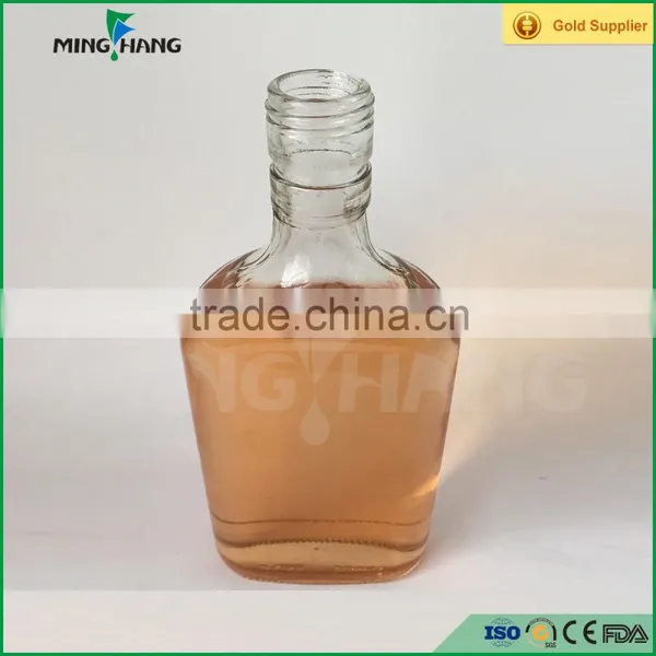 350ml Clear Empty Wine Glass Bottle With Aluminum Cap photo-3