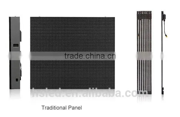 2016 New Rgb Flexible Video Led Display Curtain photo-2