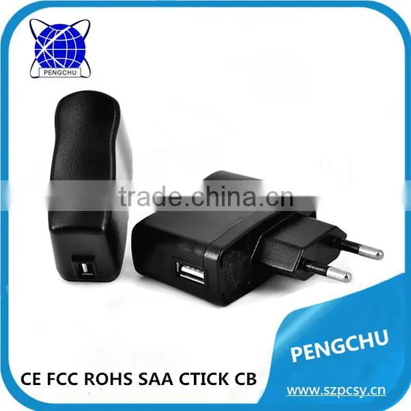5V 1A USB Universal Travel Adapter 5W USB Power Charger photo-3