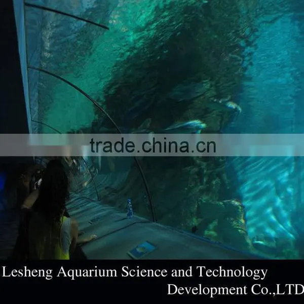 Big Thick Acrylic Sheet for Tunnel in Oceanarium photo-3