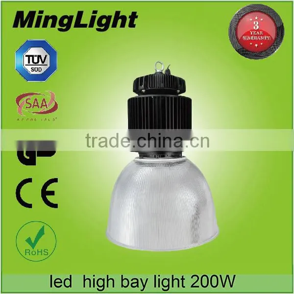 Meanwell Driver 100w-250w Industrial Lighting Led High Bay Light 200w photo-4