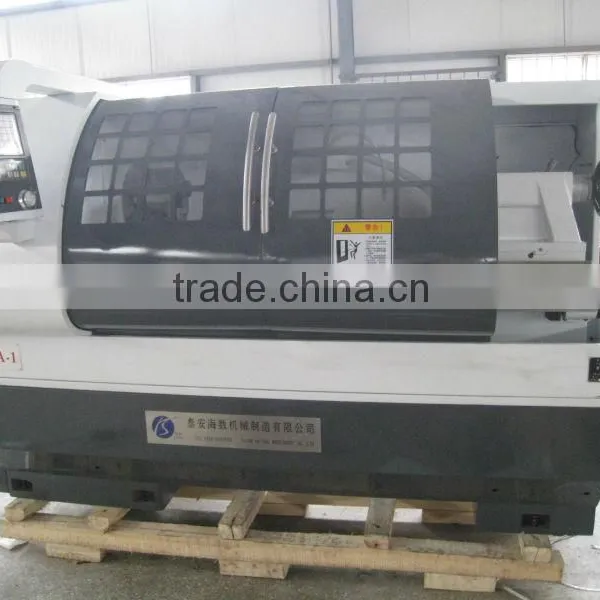 Torno Cnc 6150 CK6150A-1Hot Sale! Mazak Cnc Lathe Price With Turret photo-6