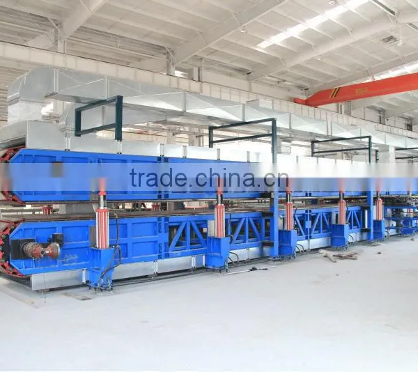 Eps Sandwich Panel Machine/EPS Wall Panel Equipment Manufacturer/ PU Sandwich Panel Forming Machine