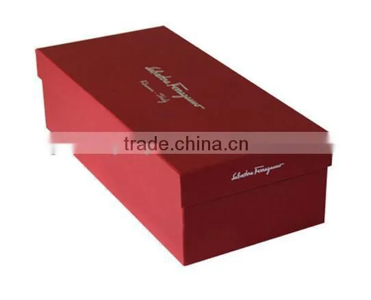 NEW PAPER PRINTED PACKAGING/CARDBOARD SHOE BOXES WHOLESALE/ CUSTOM SHOES BOX photo-2
