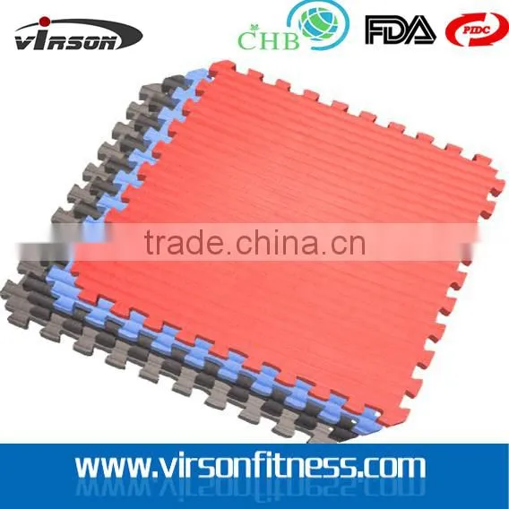 Virson Non-toxic Interlocking Floor Eva Foam Mats for Home photo-4