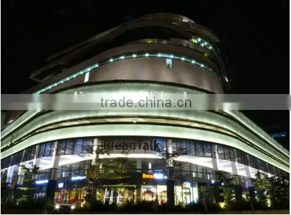2015 IP67 Waterproof Lens and Tempered Glass Cover Outdoor Led Wall Washer Light photo-3