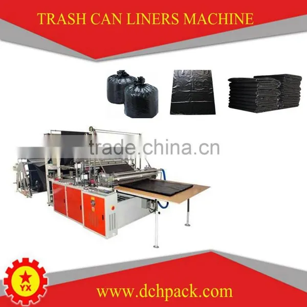 Hot Sale Plastic Trash Can Liners Making Machine photo-4