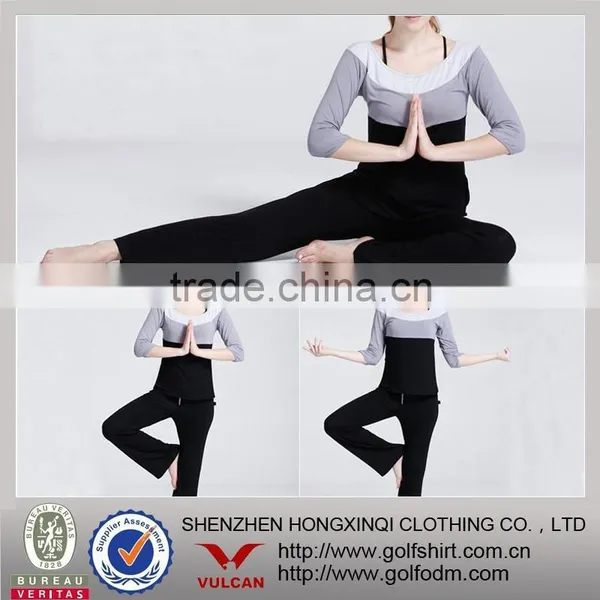 Slim Fit Yoga Wear With High Quality
